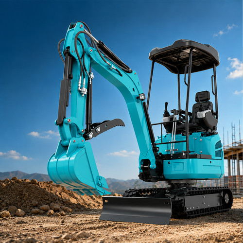 Ton mini excavator - 2.5,