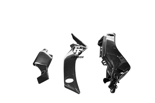 Carbon lower frame - carbon, for