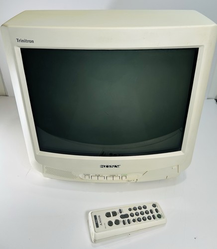 Vintage sony trinitron - vintage,