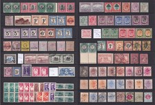 South Africa, States, SWA, Mixed Oddments. QV - GVI. MM, Used. Cat app £750