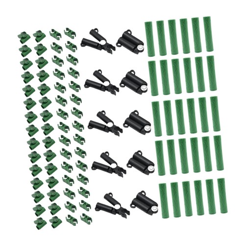 Plant trellis connector - plant, stakes