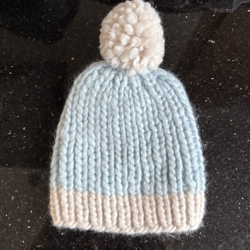 Acorn baby blue - baby, white