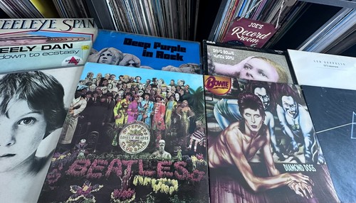 Vinyl lps floyd - vinyl, bowie,