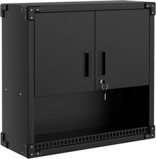 Wall Mounted Metal Storage