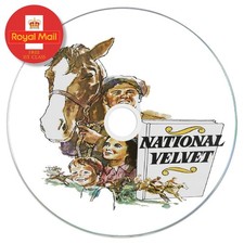 National Velvet (1944) Public Domain Film DVD Free 1st Class UK Post