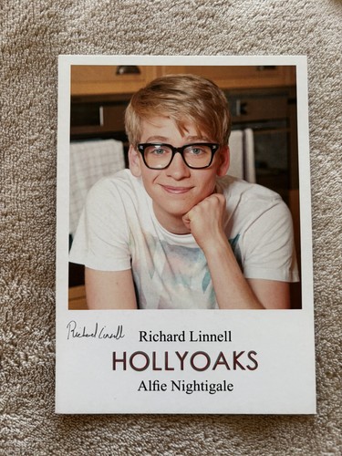 Richard linnell - richard, (hollyoaks)