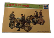 Italeri - German BMW & Zundapp Military Motorcycles 1:35 Scale Model Kit 316 NEW