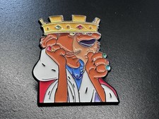 Prince John Enamel Pin Badge