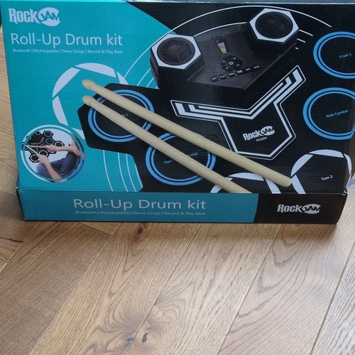Rockjam rjrd900 roll drum - up,