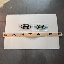 OEM Matte Black Emblem Badge