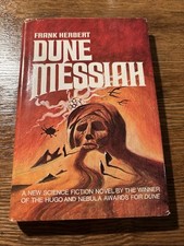 Dune Messiah Frank Herbert HC
