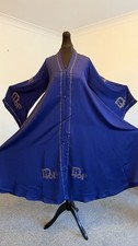 Diop Abaya Muslim Women Kaftan Maxi Dress Dubai Party Gown Islamic