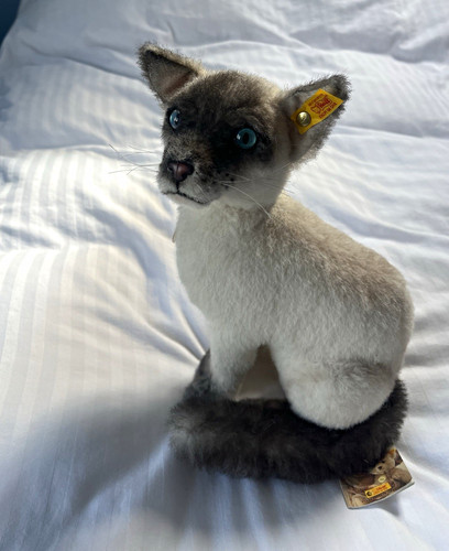 Steiff sulla cat mohair - steiff,