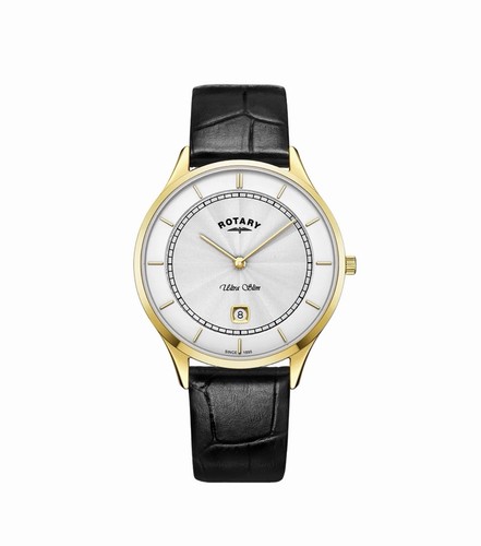 New gents rotary gold - rotary,