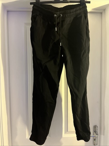 Black jogging bottoms - black,