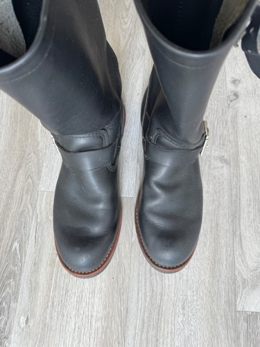 Red wing engineer - red,