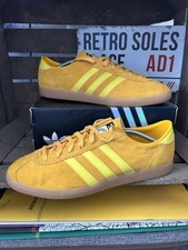 Adidas Originals ® Sunshine Yellow Suede UK Size 12.5 2022