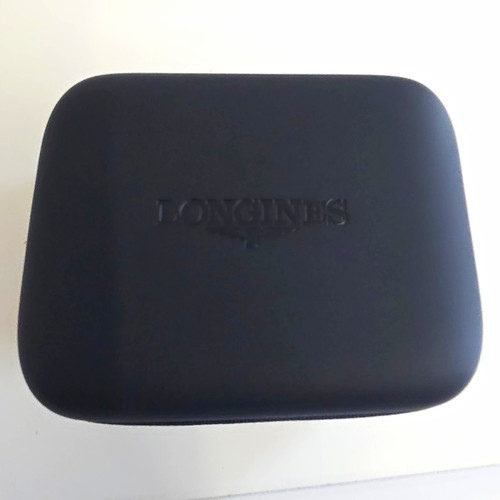 Longines black single watch - single,
