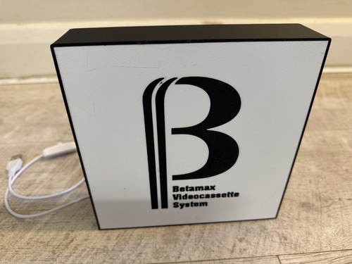 Sony betamax video cassette - betamax,