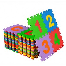 36PC Alphanumeric EVA Kid Foam