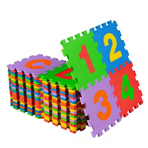 36pc alphanumeric eva kid - alphanumeric, foam