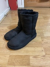 Genuine UGG Classic Boots Size Uk 6 EU 39  Sheepskin Suede Wool Warm Womens