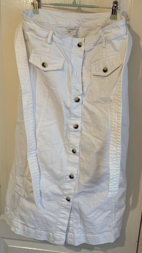 Monsoon long white button - monsoon, button-up