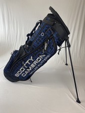 Blue topo pattern scotty - blue,
