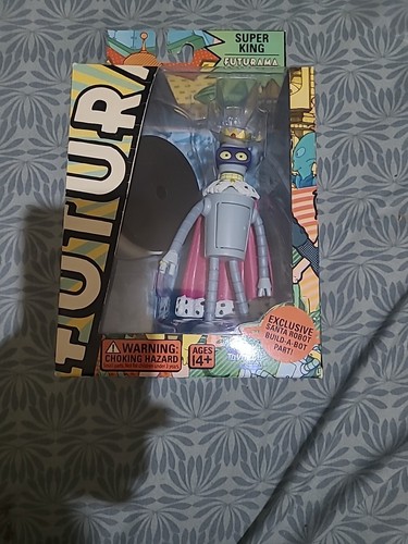Toynami futurama king bender - futurama,