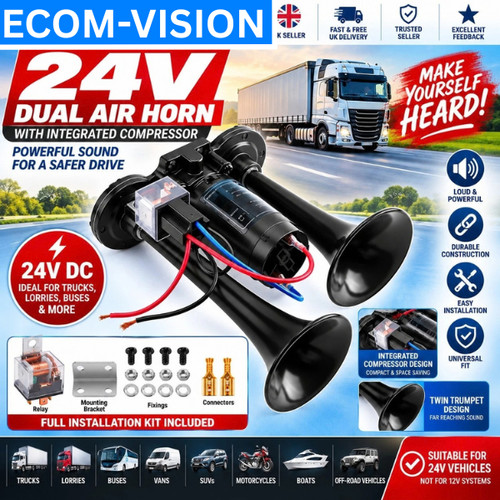 150db air horn - air, super