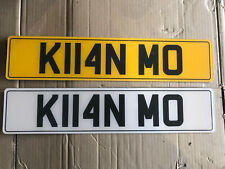 KHAN MO Personalised Private Number Plate Pakistan MOHAMMED Muslim 786  K114NMO
