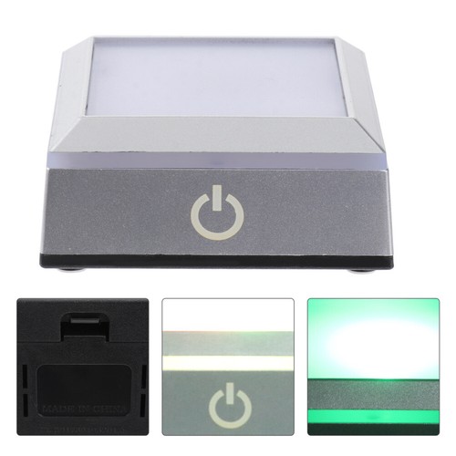 Led light base colorful - led,