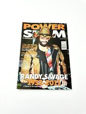 POWER SLAM WRESTLING MAGAZINE ISSUE 204 WWE TNA MACHO MAN RANDY SAVAGE TRIBUTE
