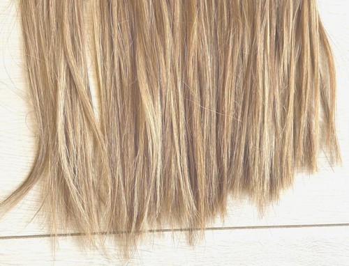 Human hair bonded extensions - hair,