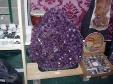 Amethyst geode  huge slab no 3