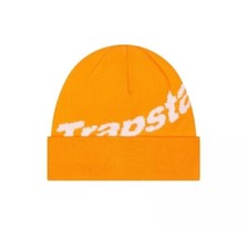 HyperDrive Trapstar Beanie - orange/white RARE DEADSTOCK (BNIB) 