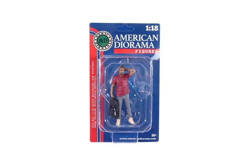 Campers american diorama - campers,
