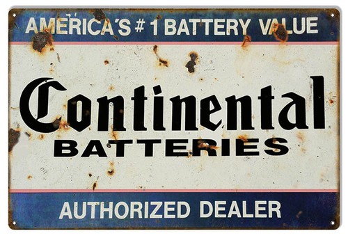 Continental batteries - continental,
