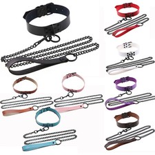 Bondage Collar and Chain