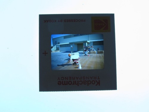 Vtg skateboard photo slalom - skateboard,