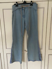 Vintage Jesire - Women's Flared Denim Jeans - UK size 10
