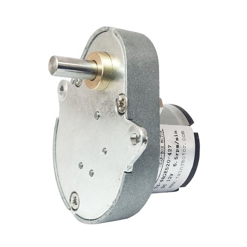 Worm gear motor - motor, slow