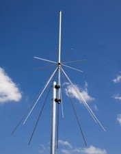 Scanner Antenna HF Discone