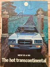 Vauxhall VX 4/90 Car Brochure - 1972