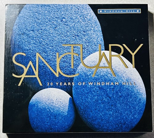 Windham hill cds - hill, sanctuary