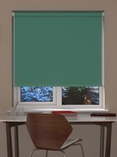 Teal  Kona Roller Blind B&Q