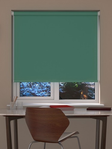 Teal kona roller - , blind