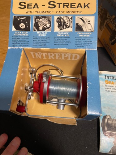 Vintage intrepid sea streak - vintage,
