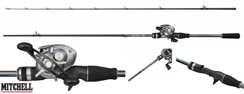Mitchell pro baitcasting - mx,