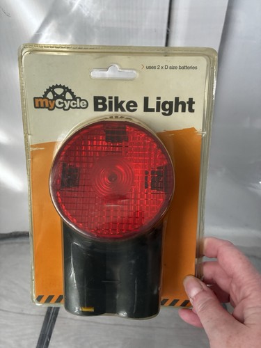 Bike light old - fashioned, 2007